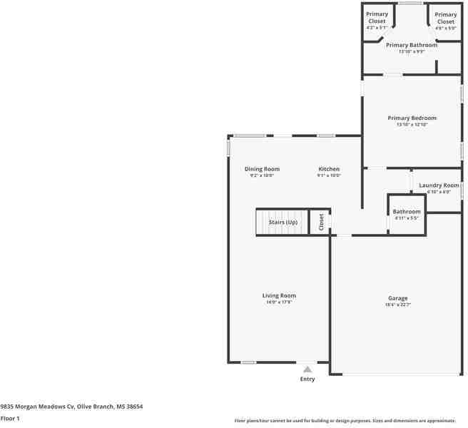 9835 Morgan Meadows Cv - Photo 2 of 17