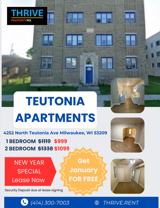 Teutonia Apartments - Photo 1 of 1