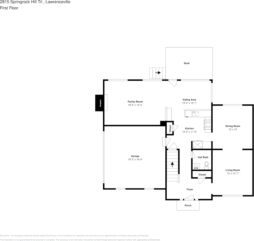 2815 Springrock Hill Trl - Photo 3 of 21