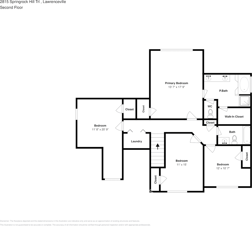 2815 Springrock Hill Trl - Photo 4 of 21