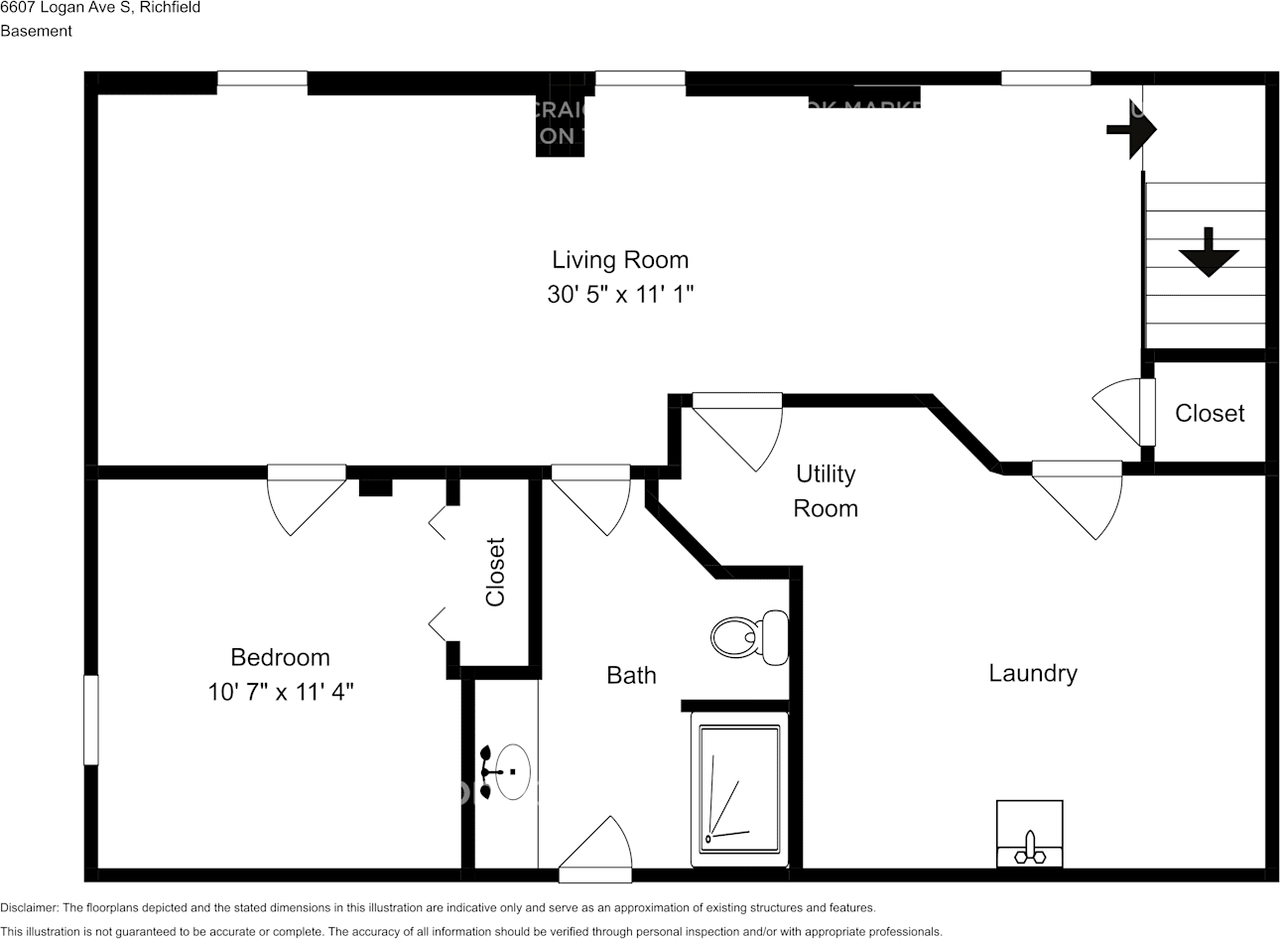 6607 Logan Ave S - Photo 3 of 30