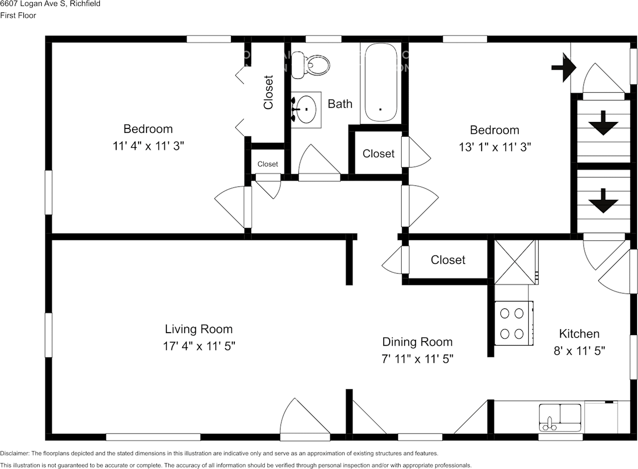 6607 Logan Ave S - Photo 4 of 30