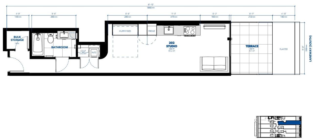 550 East Broadway #202 - Photo 6 of 10