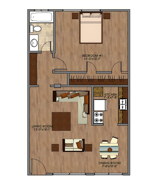 863 Center Street #15 - Photo 2 of 22