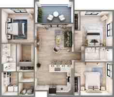 featured image of 115 Town Center Pkwy #1302