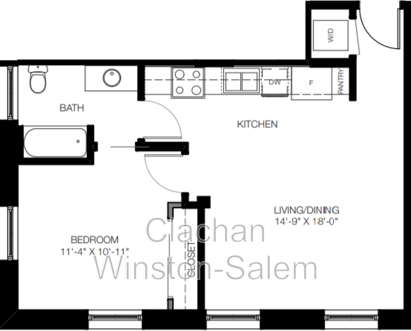 50 W 4th St #206 - Photo 7 of 7