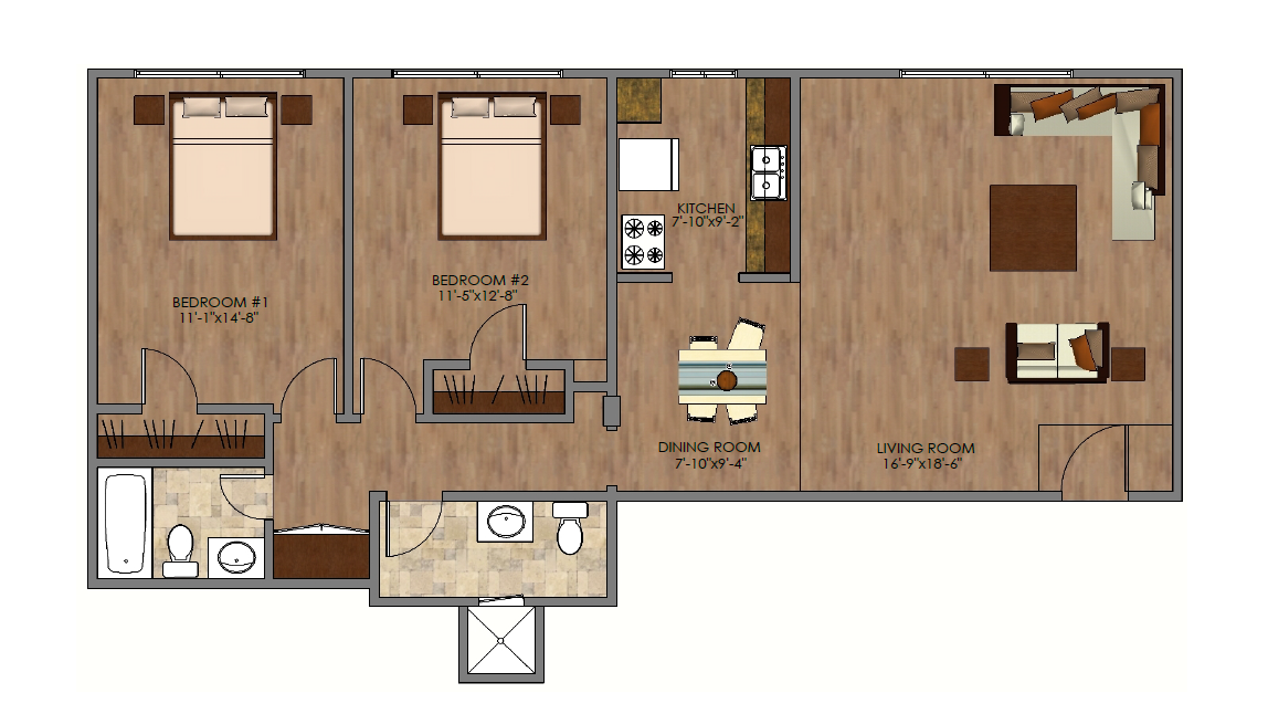 863 Center Street #8 - Photo 2 of 25