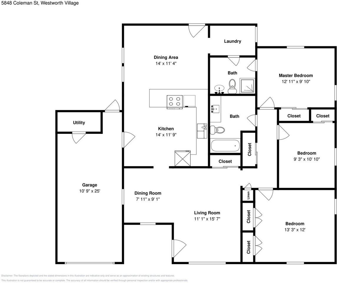 5848 Coleman St - Photo 2 of 17