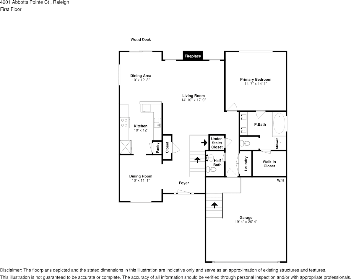 4901 Abbotts Pointe Ct - Photo 2 of 20