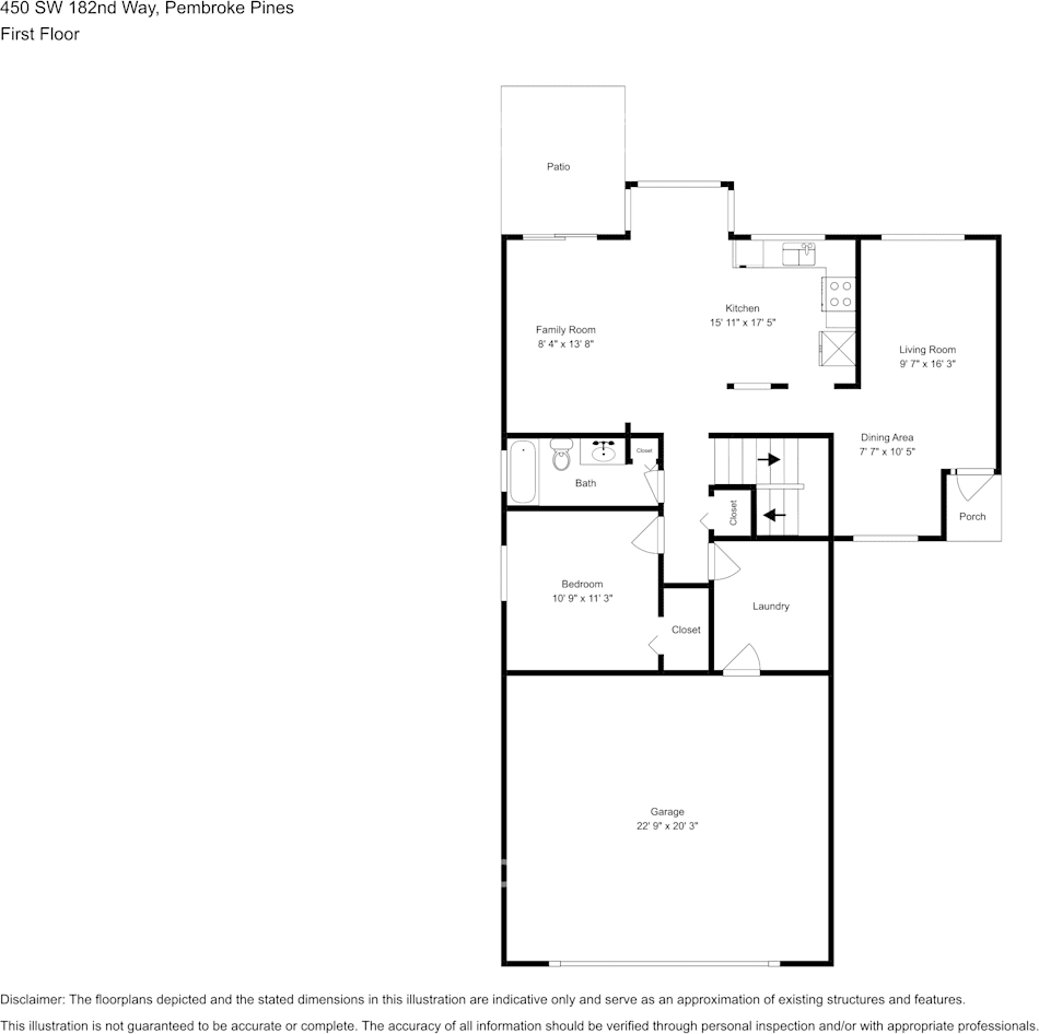 450 Sw 182nd Way - Photo 2 of 19