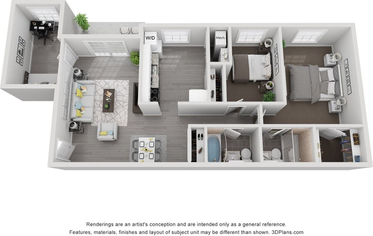 Renaissance Hills at Ellicott City - Photo 6 of 9