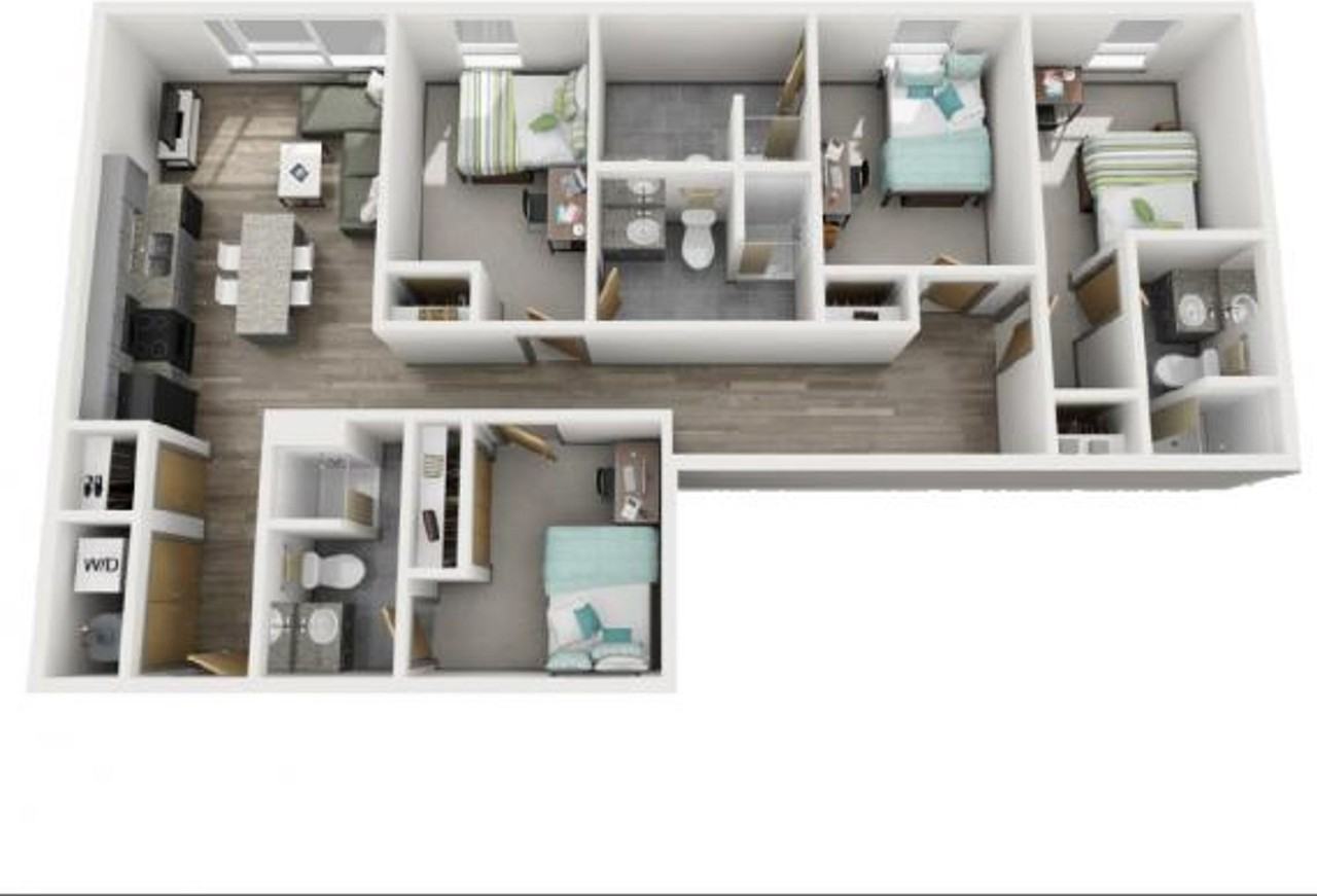 Highland Quarters - Photo 4 of 5