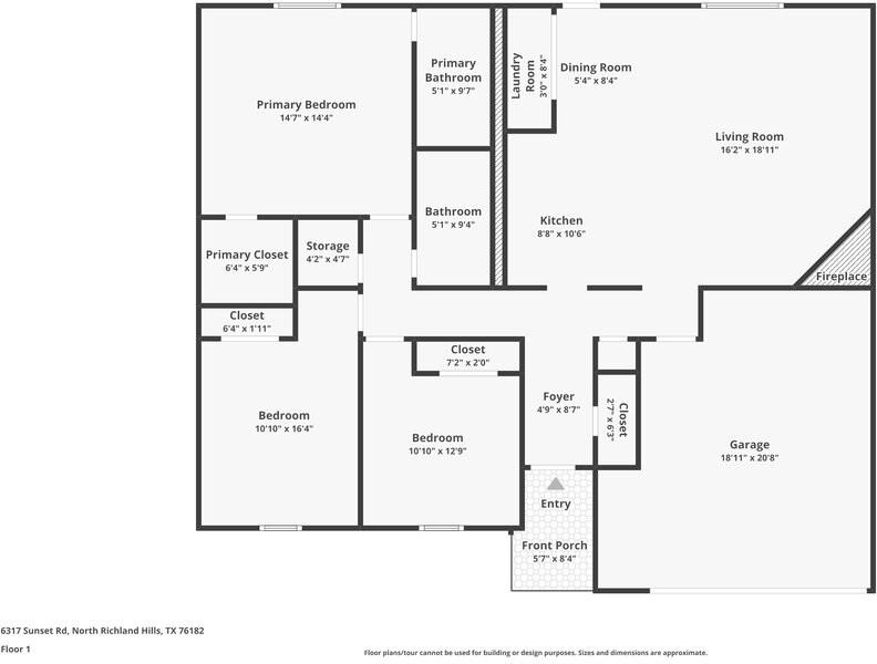 6317 Sunset Rd - Photo 2 of 16