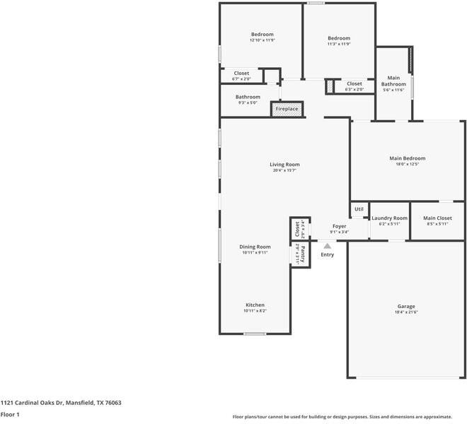 1121 Cardinal Oaks Dr - Photo 2 of 16
