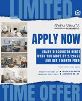 Seven Springs Apartments - Photo 1 of 1