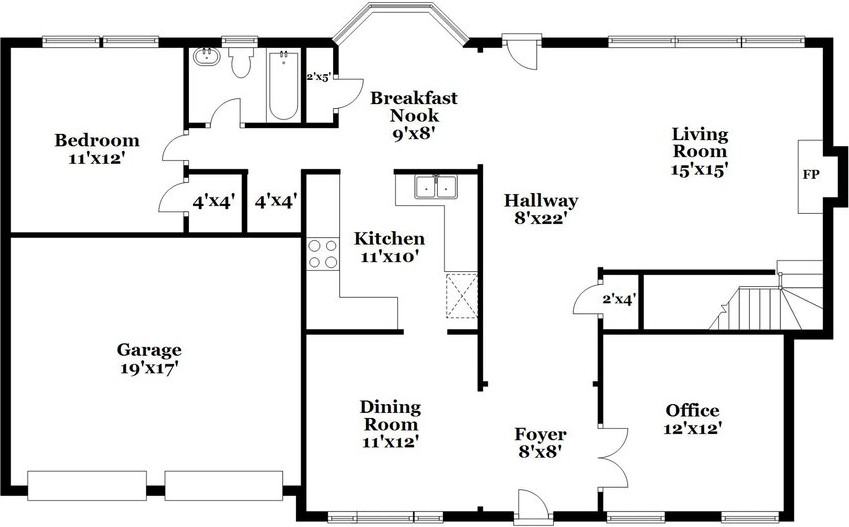 990 Amberton Ln - Photo 2 of 17