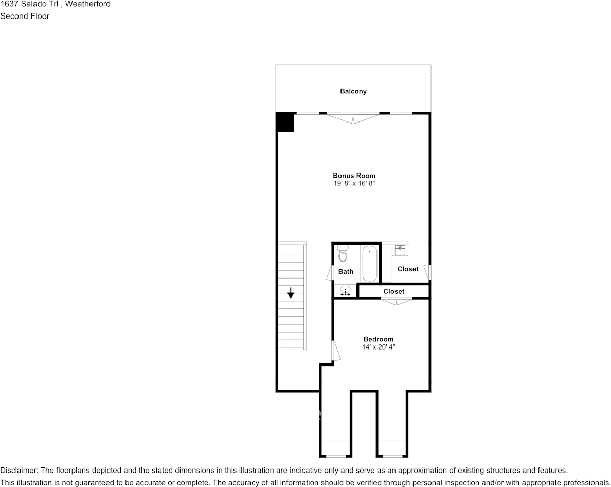 1637 Salado Trl - Photo 3 of 23