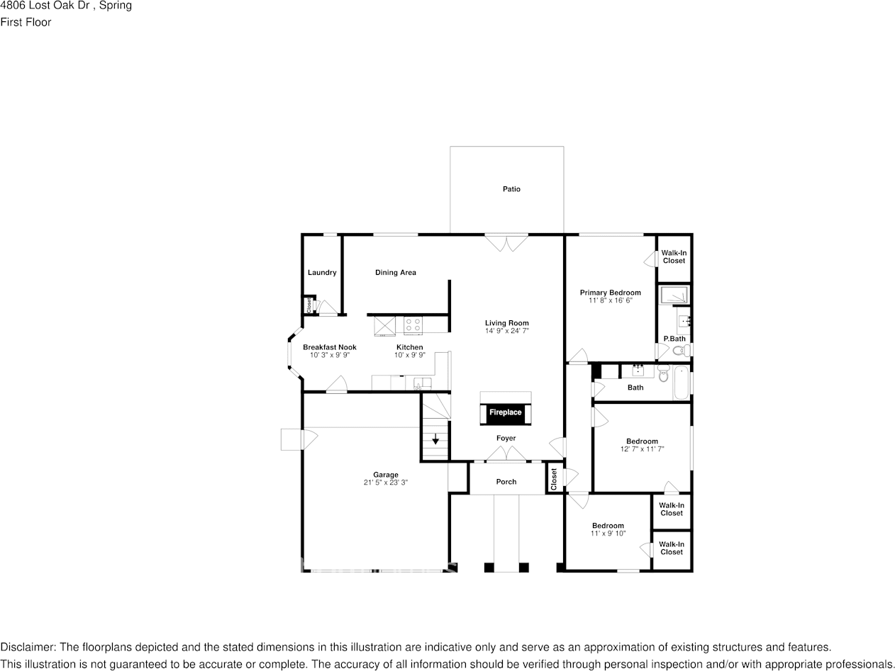 4806 Lost Oak Dr - Photo 2 of 19