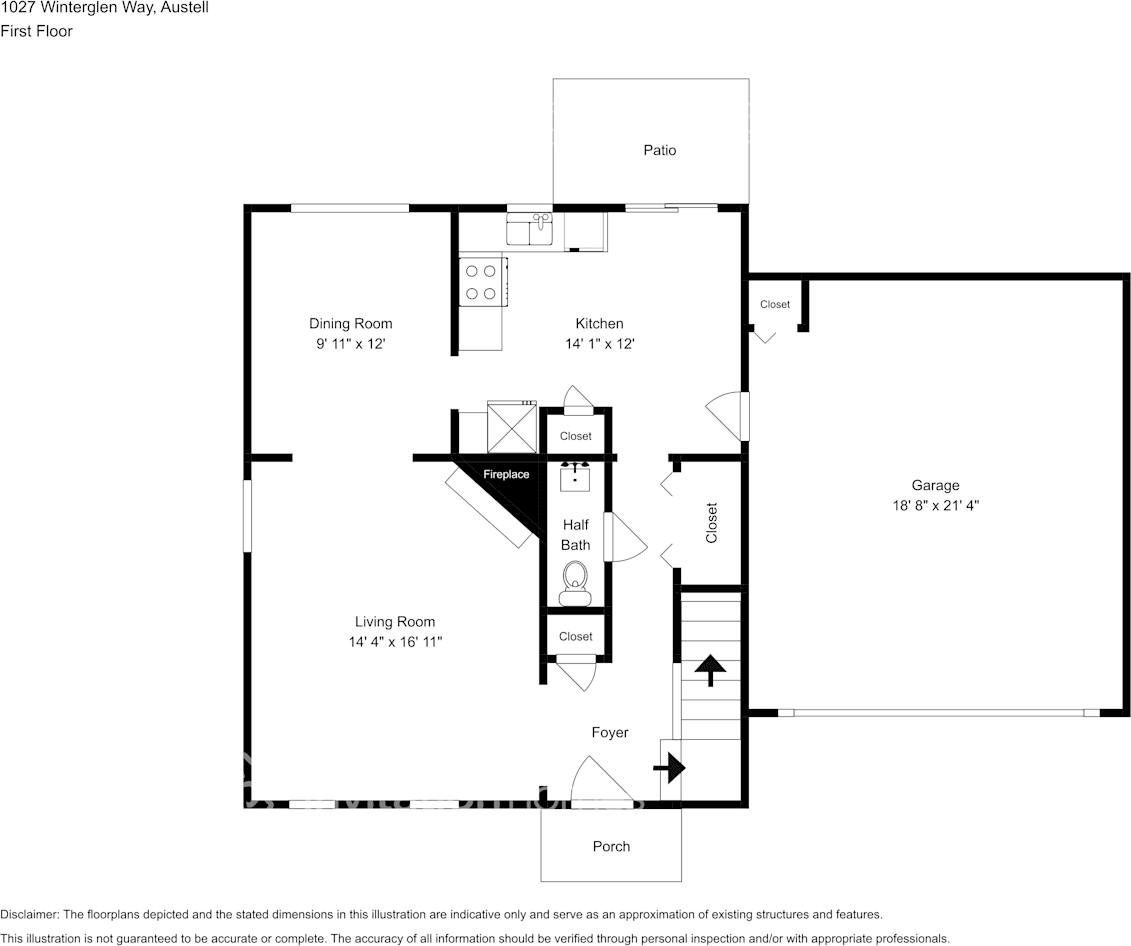 1027 Winterglen Way - Photo 2 of 19
