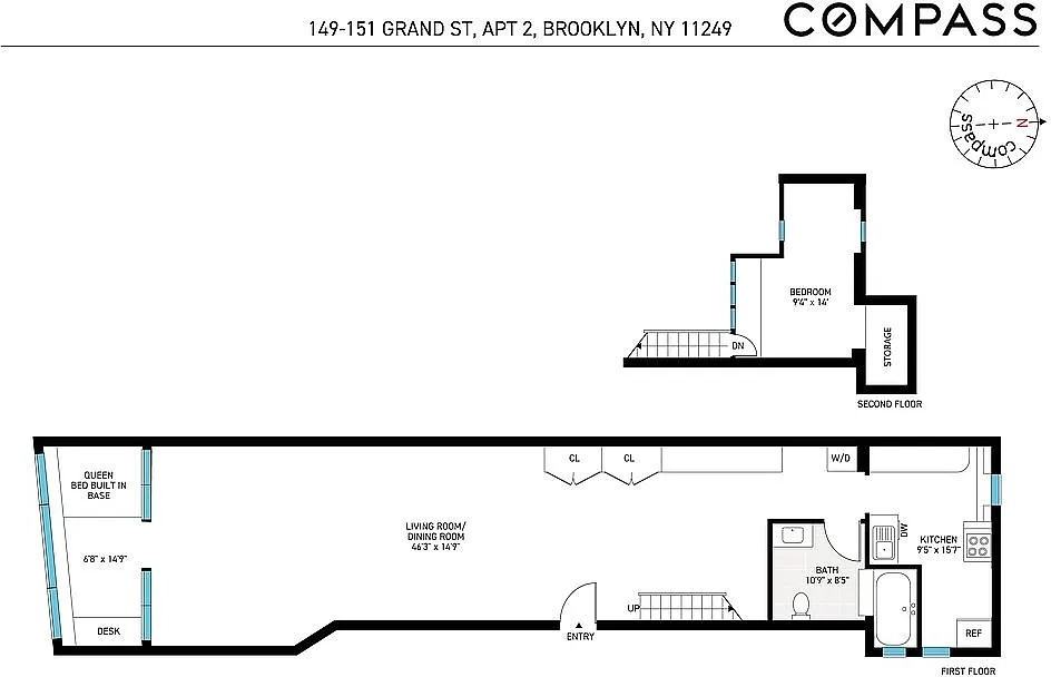 151 Grand St #2 - Photo 6 of 6