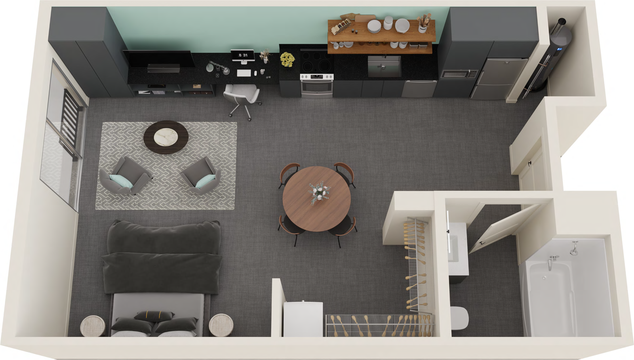 Dwell at 5th and Farmer - Photo 3 of 8