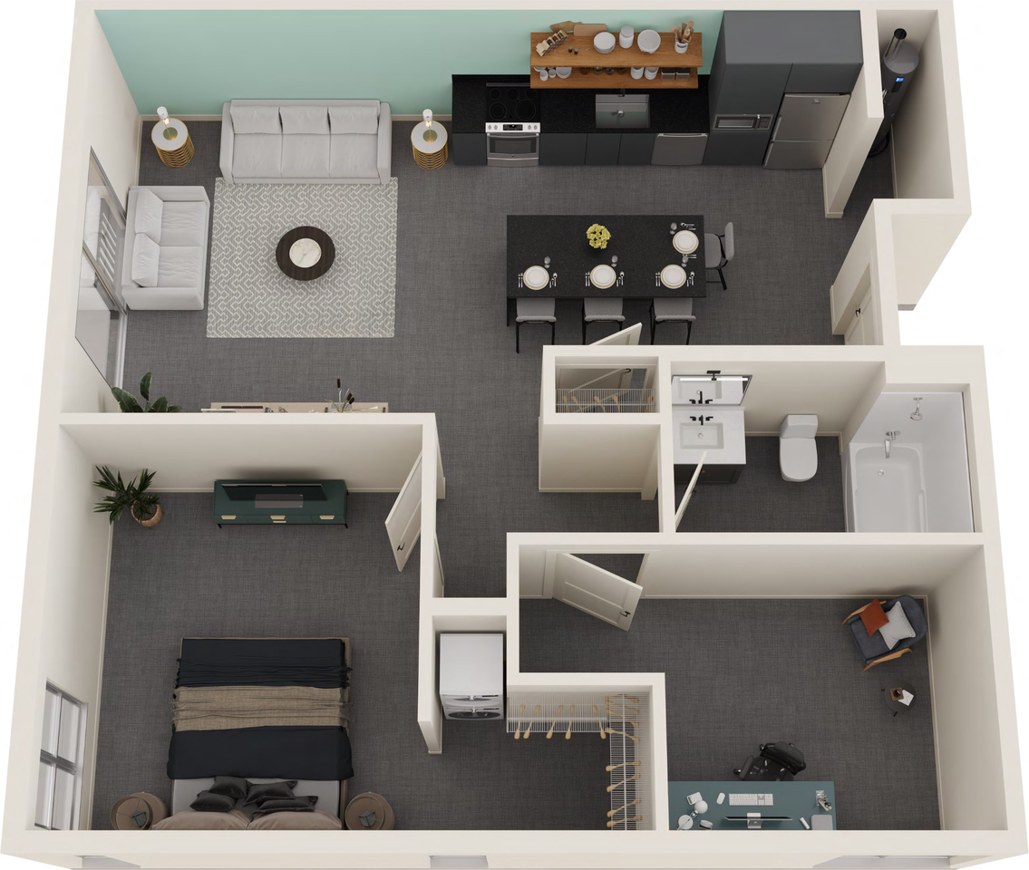 Dwell at 5th and Farmer - Photo 4 of 8