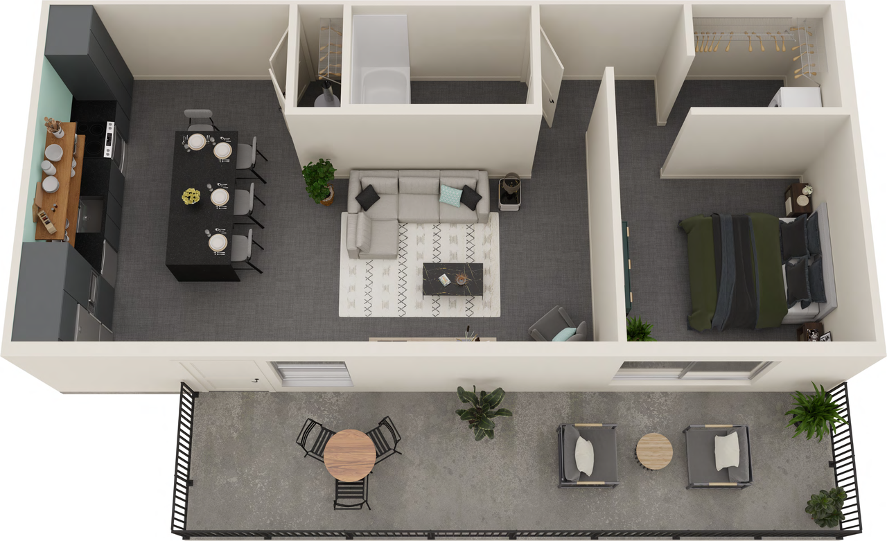 Dwell at 5th and Farmer - Photo 6 of 8