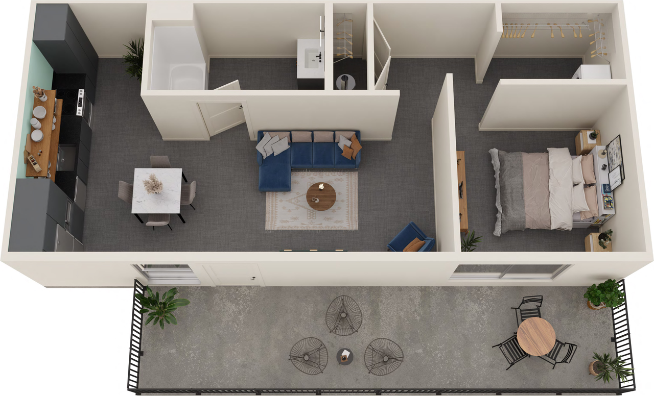 Dwell at 5th and Farmer - Photo 7 of 8