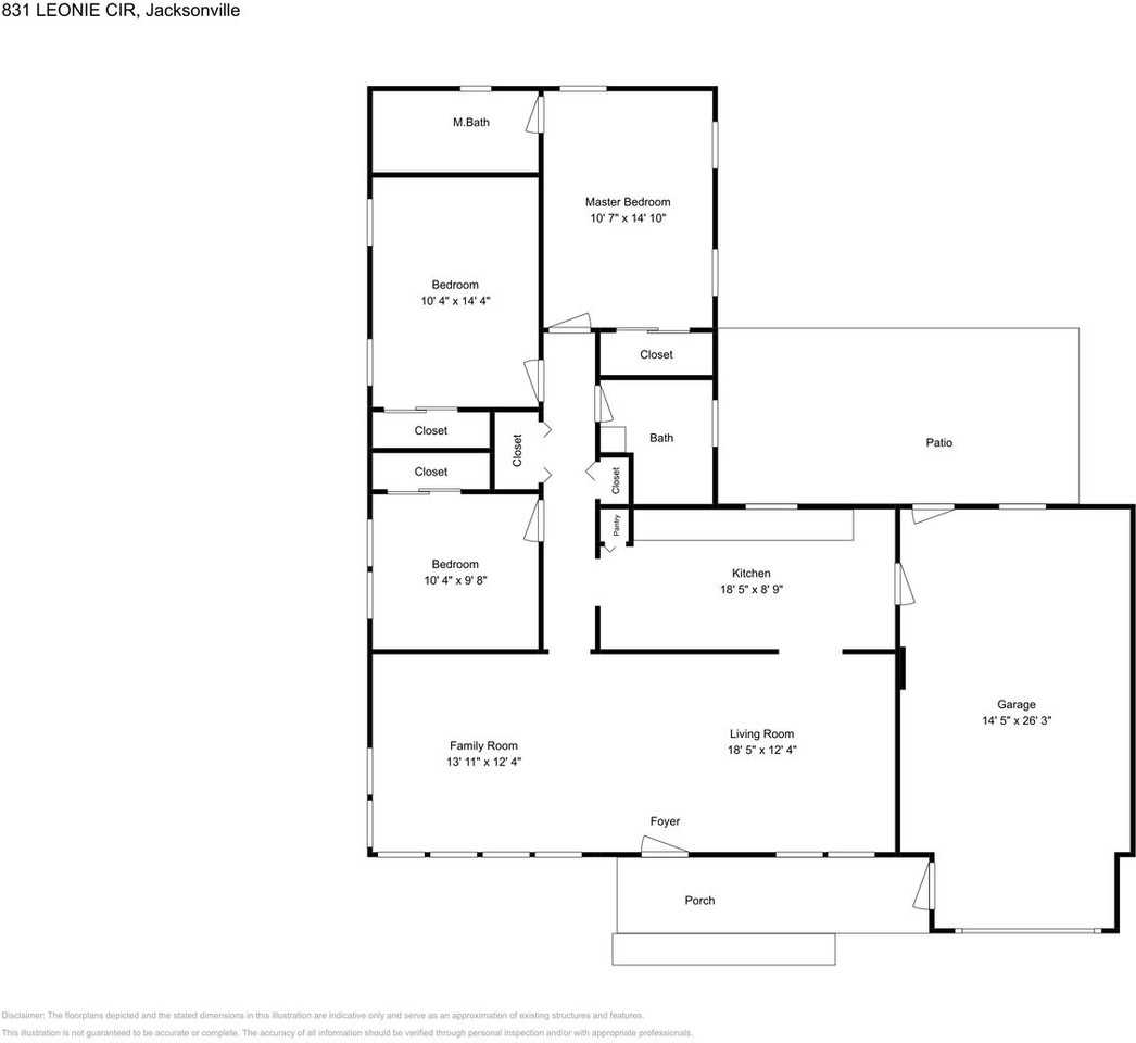 831 Leonie Cir - Photo 2 of 15