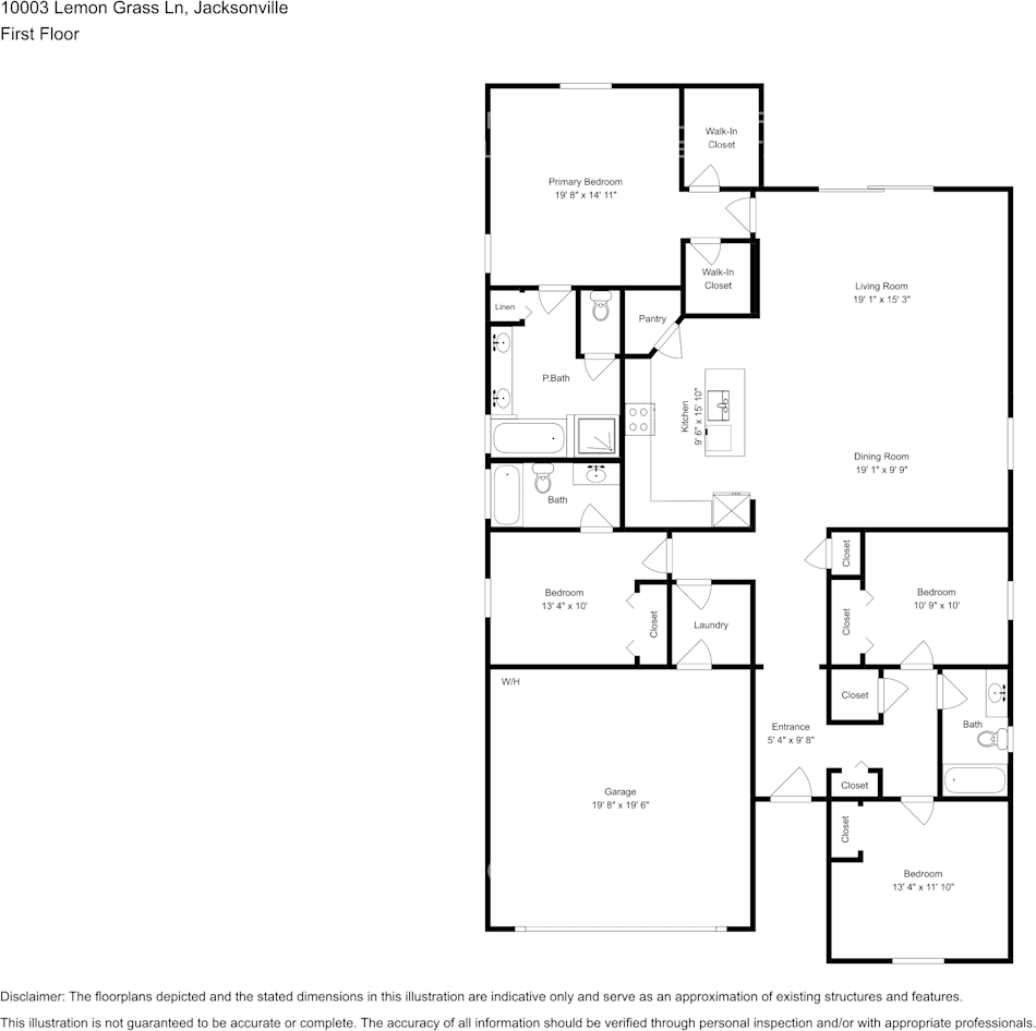 10003 Lemon Grass Ln - Photo 2 of 21