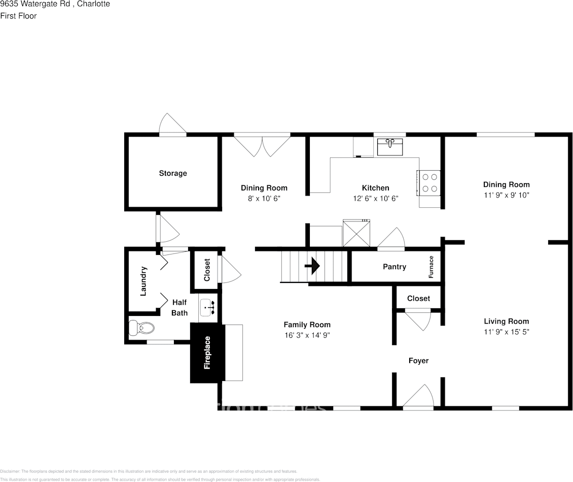 9635 Watergate Rd - Photo 2 of 19