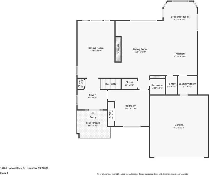 16206 Hollow Rock Dr - Photo 2 of 17