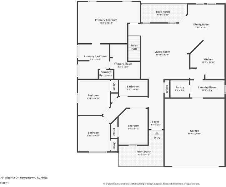 701 Algerita Dr - Photo 2 of 17