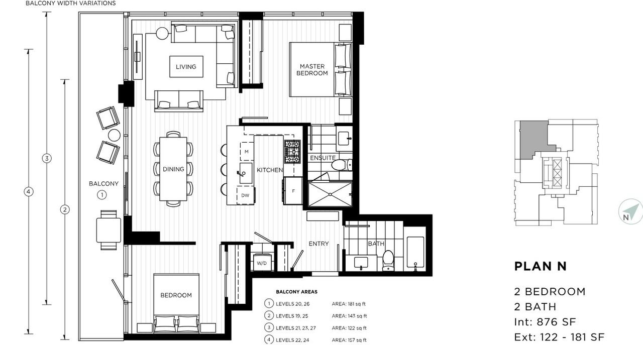 823 Carnarvon Street #2002 - Photo 2 of 11