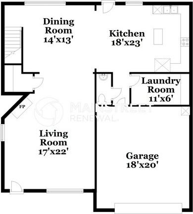 415 Galesburg Dr - Photo 2 of 17