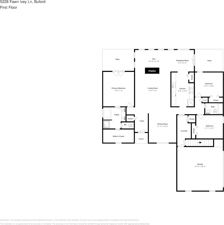 5228 Fawn Ivey Ln - Photo 2 of 22