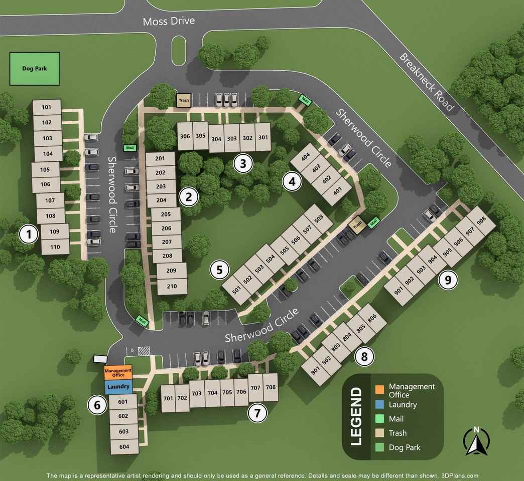 Woodlands Hills Townhomes - Photo 7 of 10