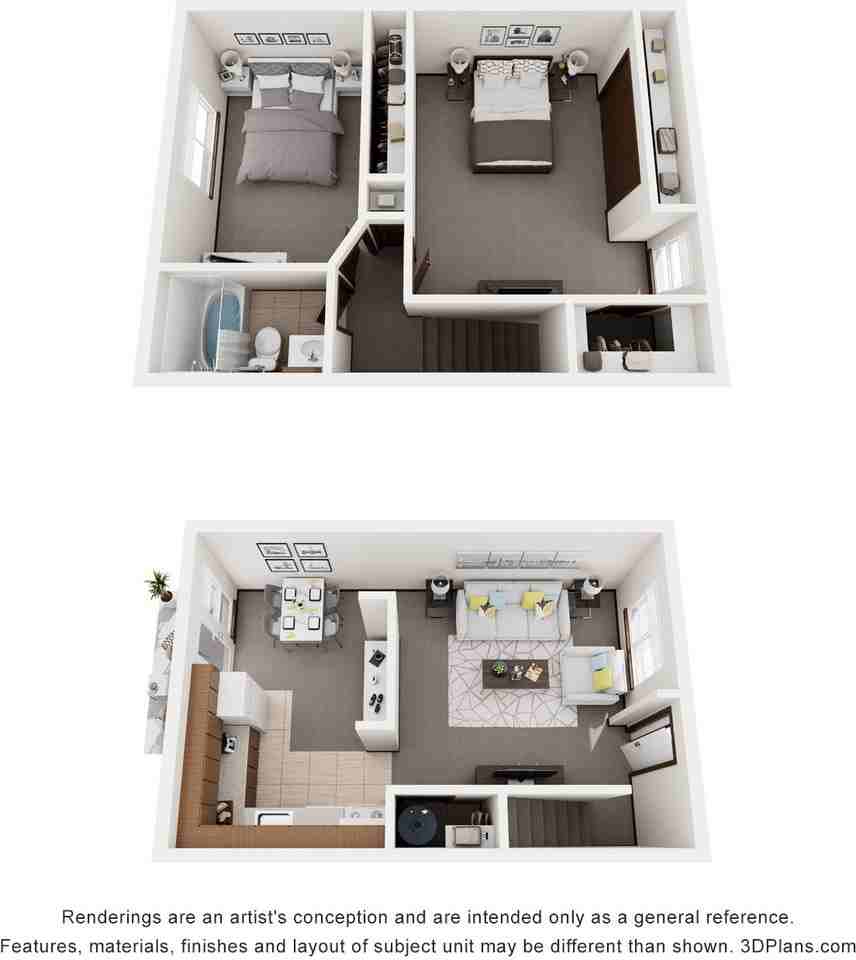 Woodlands Hills Townhomes - Photo 2 of 4