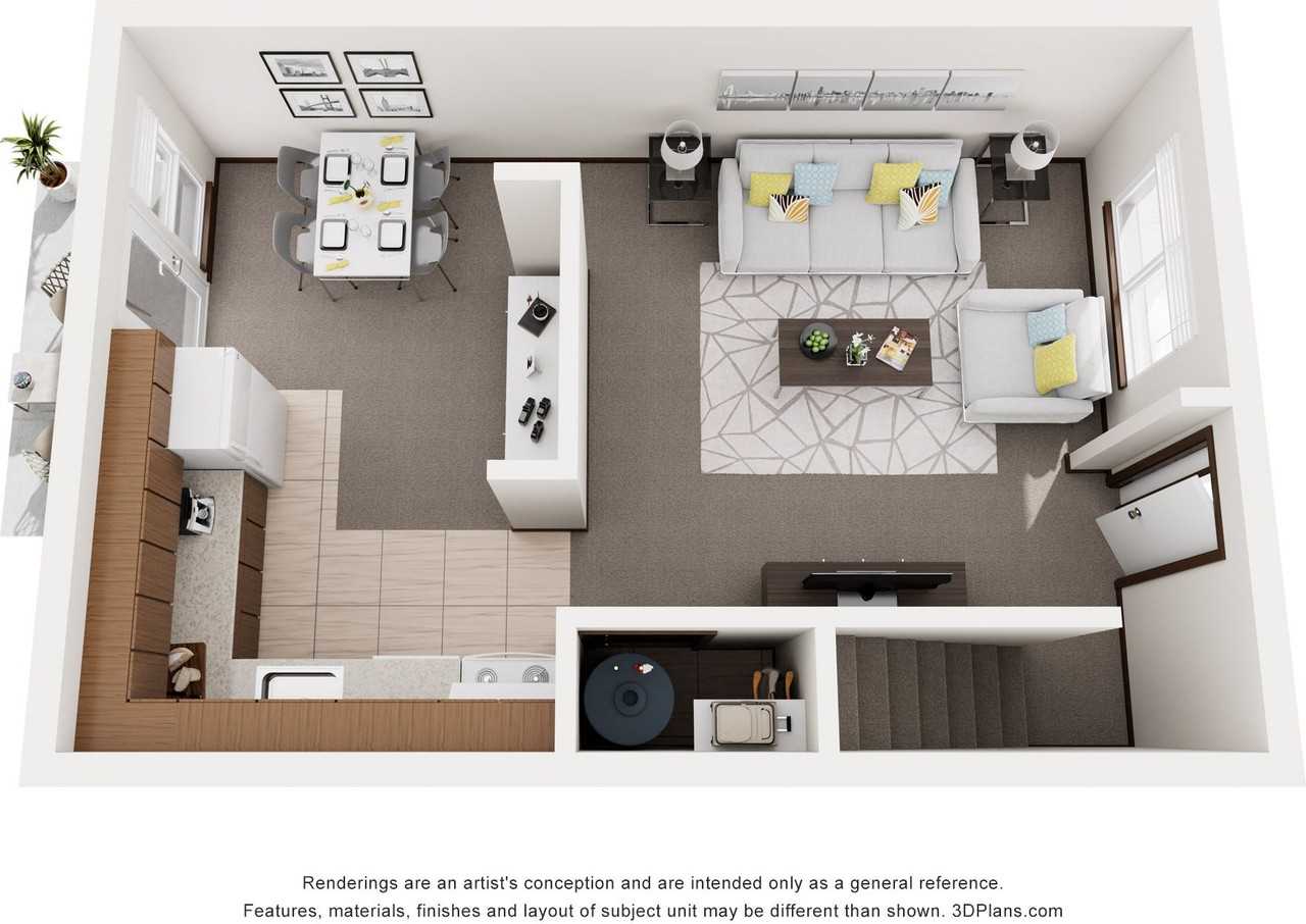 Woodlands Hills Townhomes - Photo 3 of 4