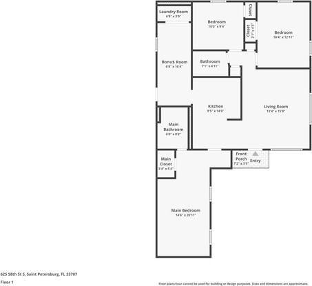 625 58th St S - Photo 2 of 12