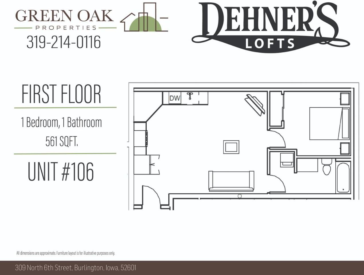 Dehner Lofts- Burlington, IA - Photo 5 of 15