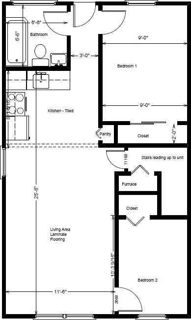 3337 W Le Moyne St #2ndFL - Photo 3 of 3