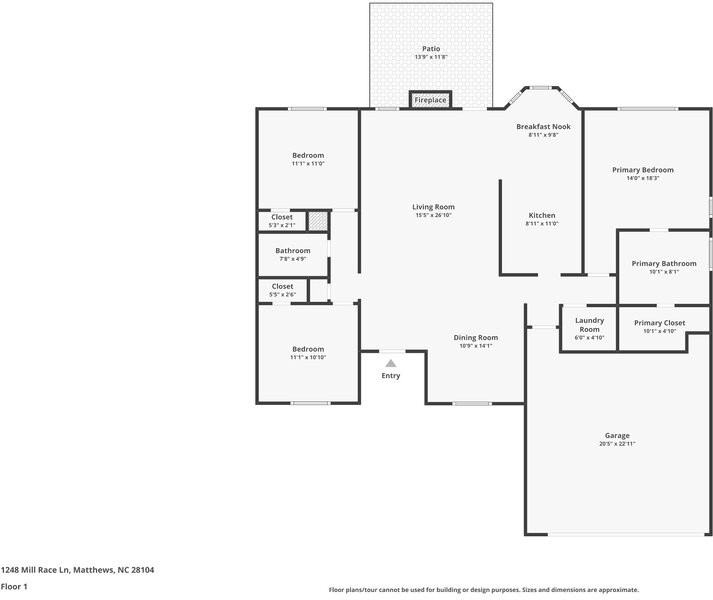 1248 Mill Race Ln - Photo 2 of 16