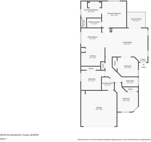 422 W Tara Danette Dr - Photo 2 of 16