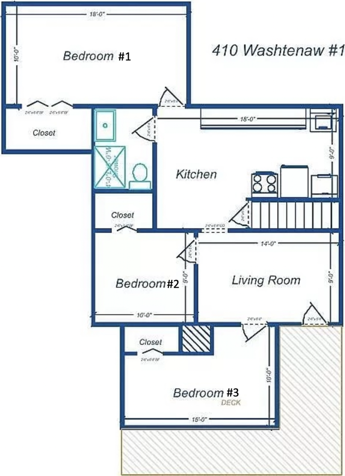 410 Washtenaw Rd #1ROOMS - Photo 5 of 16