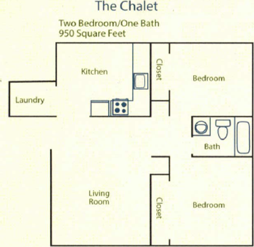 #215 VILLAGE PARK APARTMENTS - Photo 5 of 5