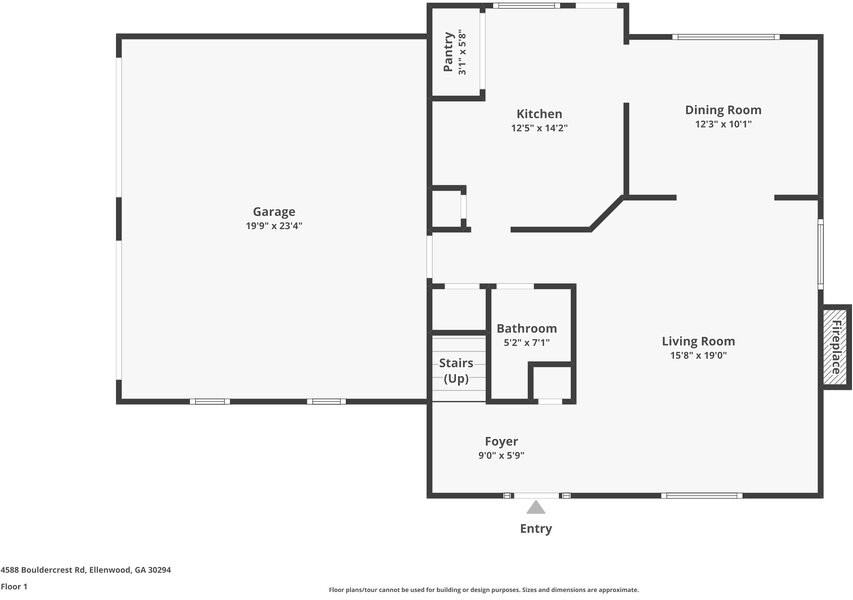 4588 Bouldercrest Rd - Photo 2 of 17