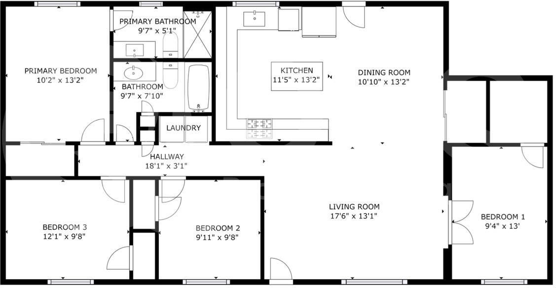 1849 W 5th Pl - Photo 2 of 10