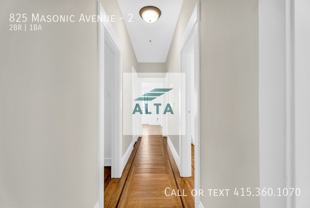 825 Masonic Ave #2 - Photo 1 of 1