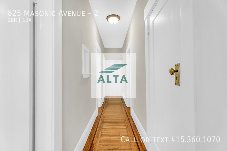 825 Masonic Ave #2 - Photo 2 of 19